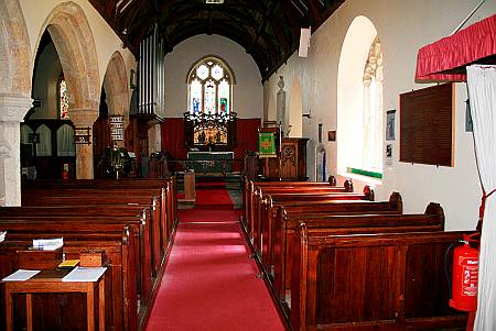 St Erney - The Nave